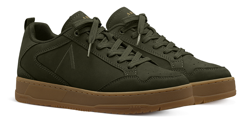 ARKK Collection Visuklass Nubuck Stratr65 | Dark Army Light Gum | Women Visuklass